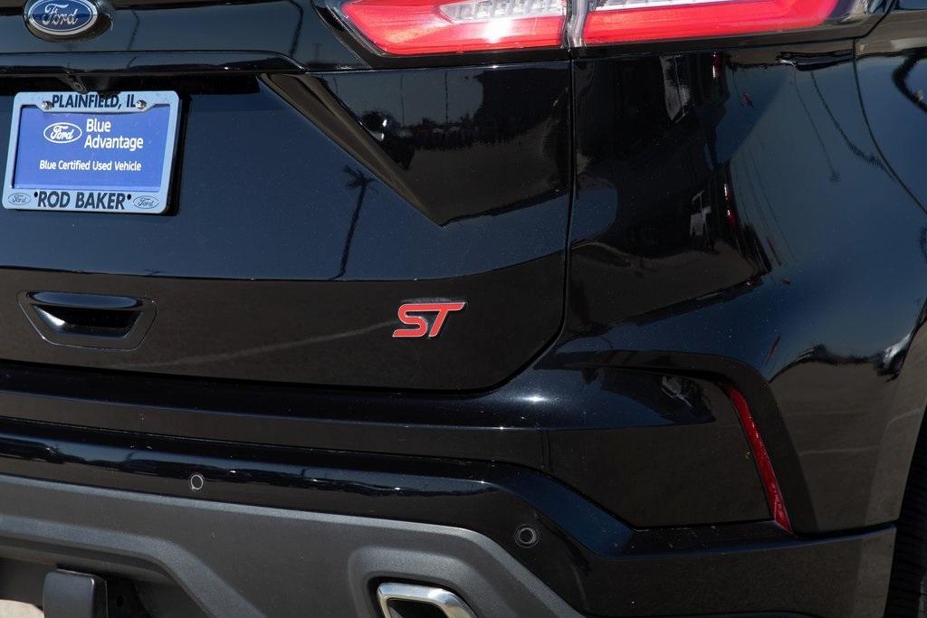 used 2020 Ford Edge car, priced at $21,954