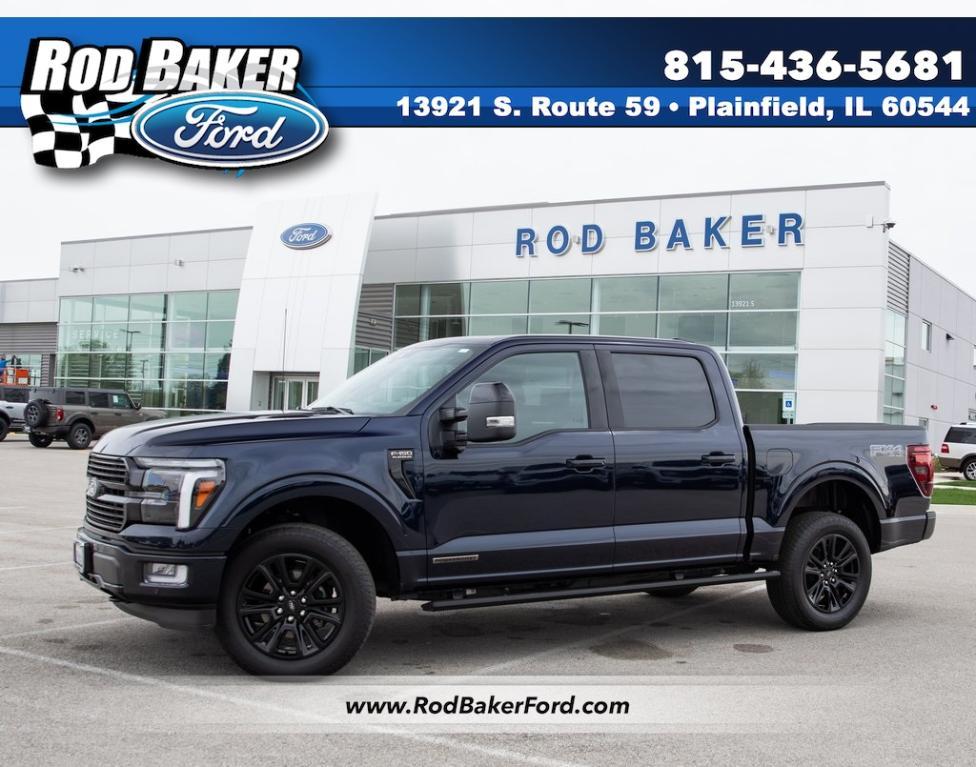 new 2025 Ford F-150 car, priced at $77,000