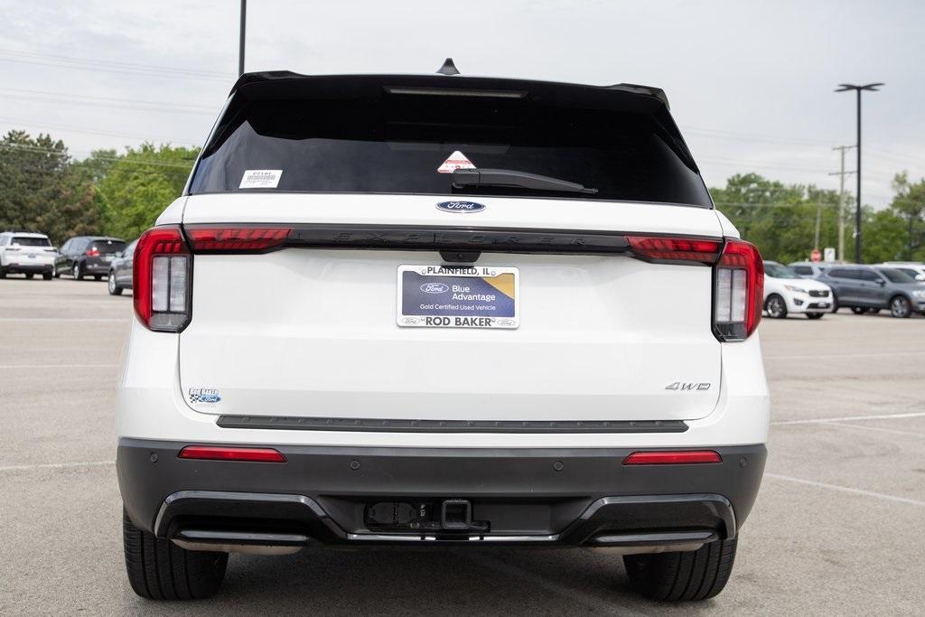 used 2025 Ford Explorer car, priced at $47,773