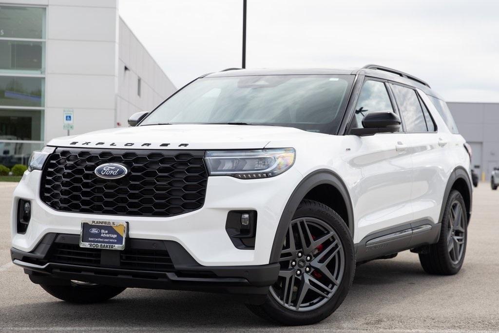 used 2025 Ford Explorer car, priced at $47,773