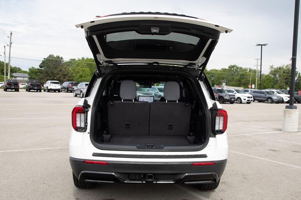used 2025 Ford Explorer car, priced at $47,773