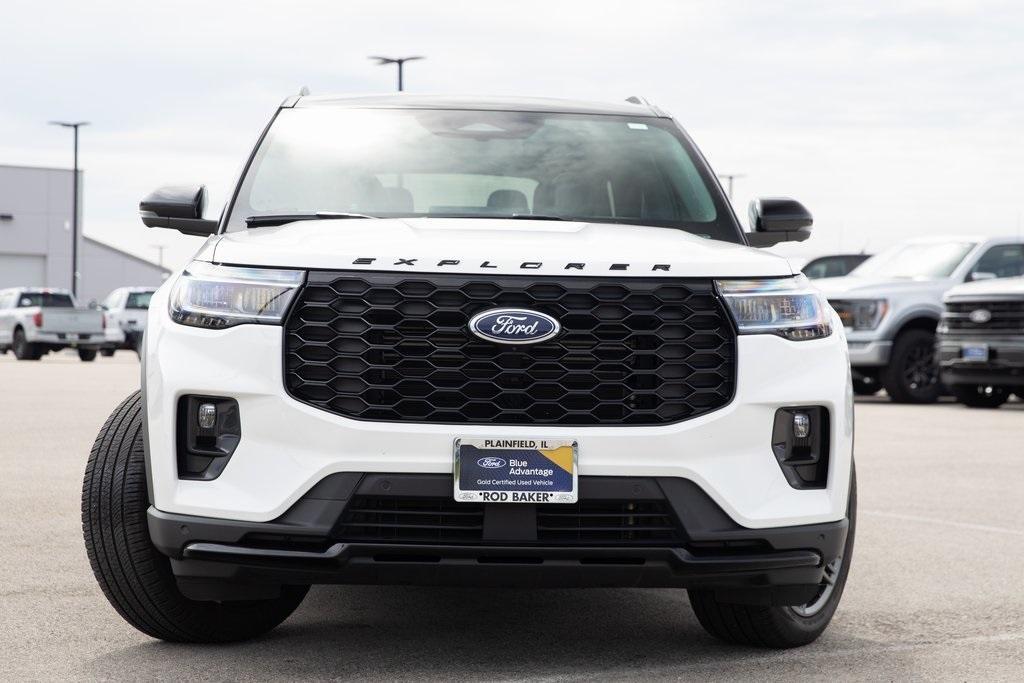 used 2025 Ford Explorer car, priced at $47,773