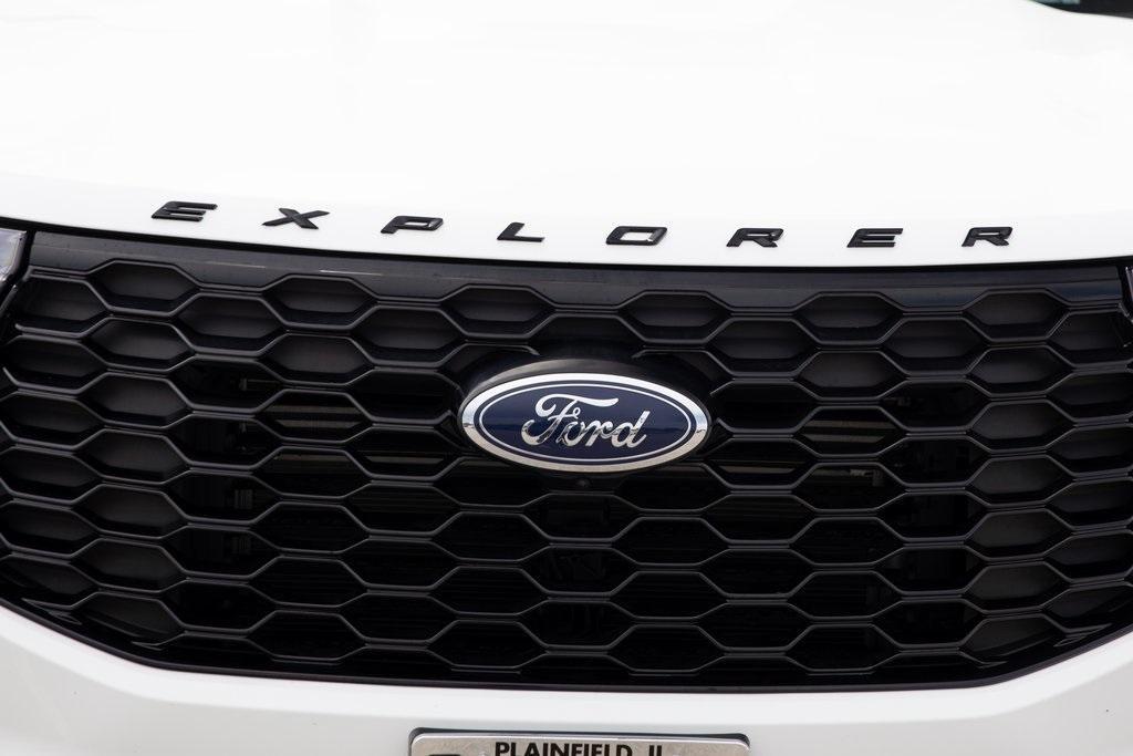 used 2025 Ford Explorer car, priced at $47,773