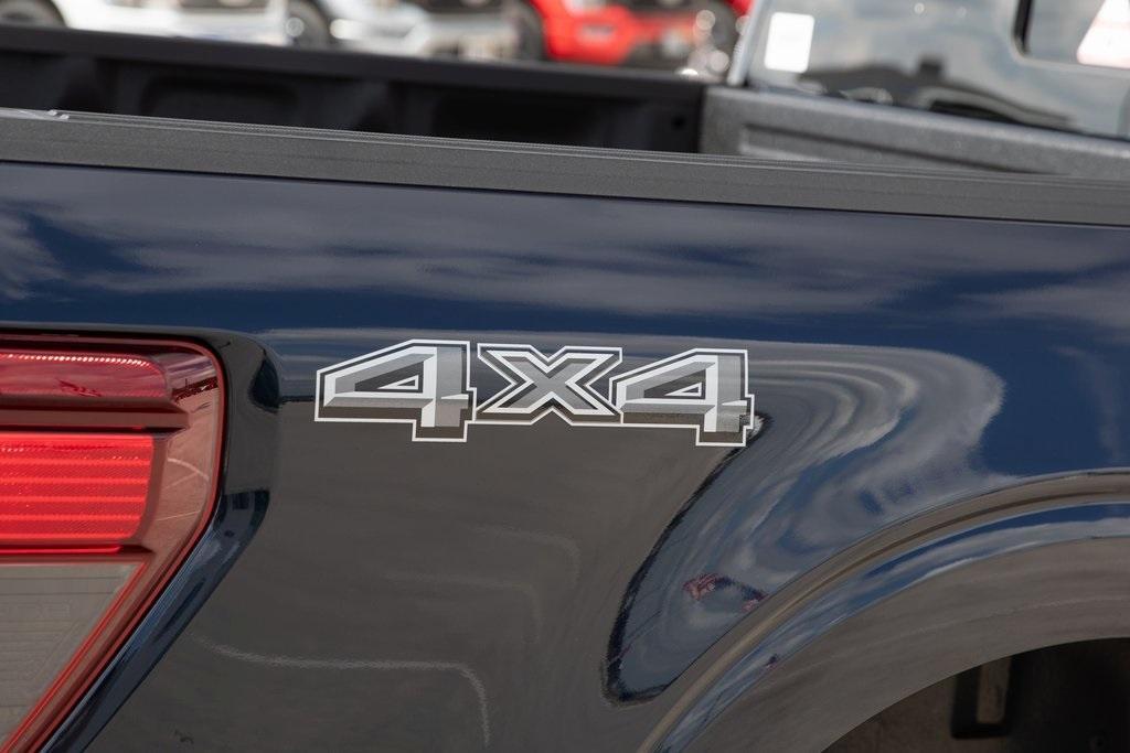 new 2025 Ford F-150 car