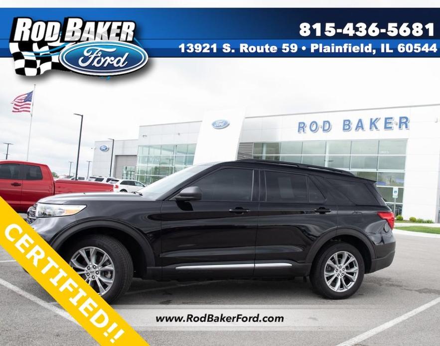 used 2020 Ford Explorer car, priced at $32,509