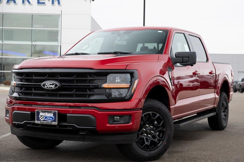 new 2024 Ford F-150 car, priced at $56,399