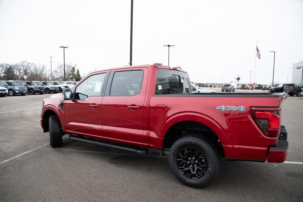 new 2024 Ford F-150 car, priced at $56,399