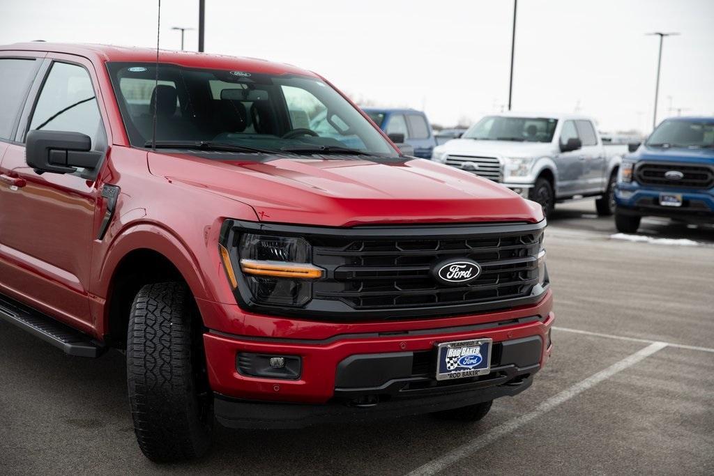 new 2024 Ford F-150 car, priced at $56,399