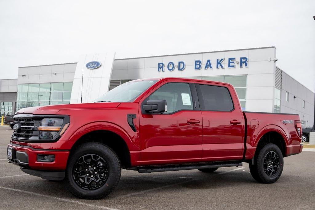 new 2024 Ford F-150 car, priced at $56,399