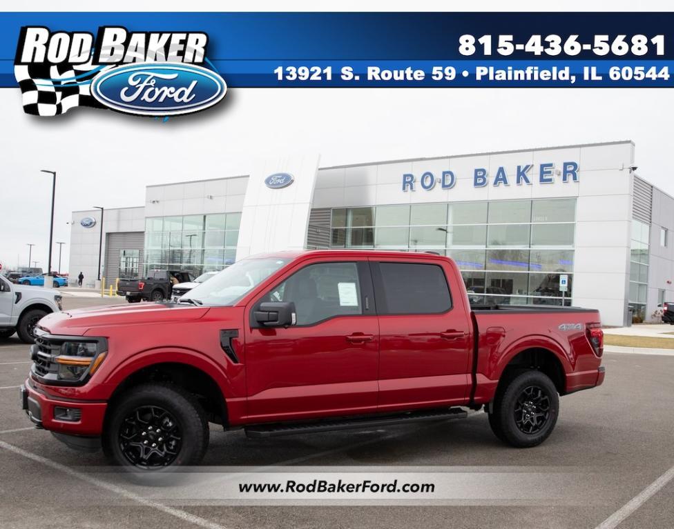 new 2024 Ford F-150 car, priced at $56,699