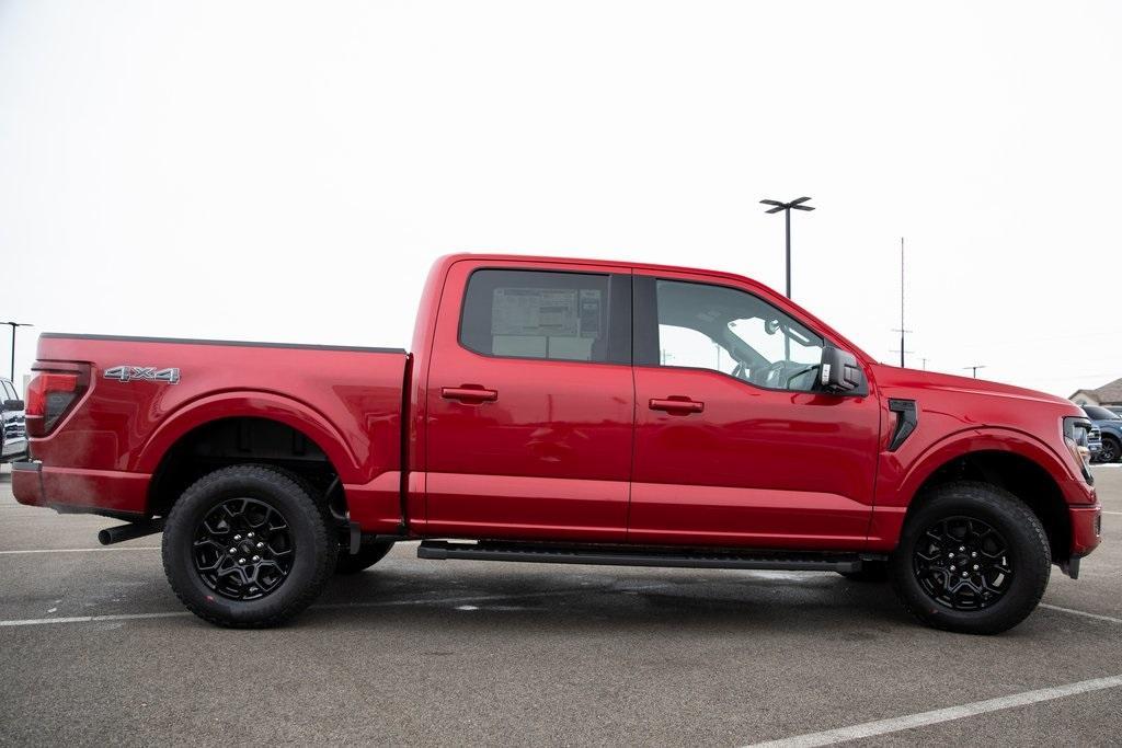 new 2024 Ford F-150 car, priced at $56,399