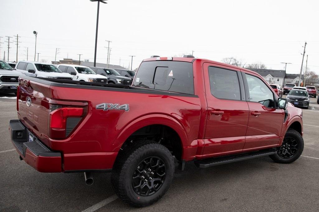 new 2024 Ford F-150 car, priced at $56,399