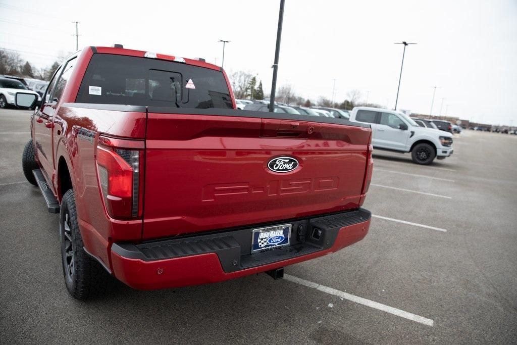 new 2024 Ford F-150 car, priced at $56,399