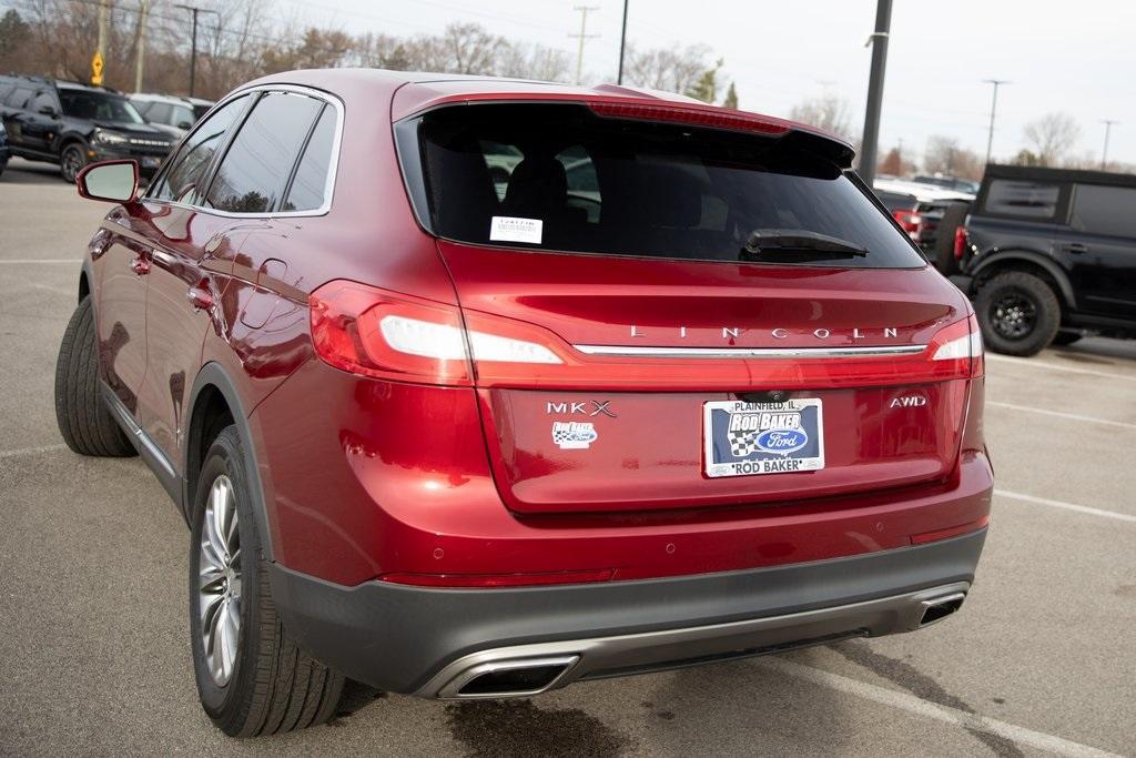 used 2018 Lincoln MKX car, priced at $19,995