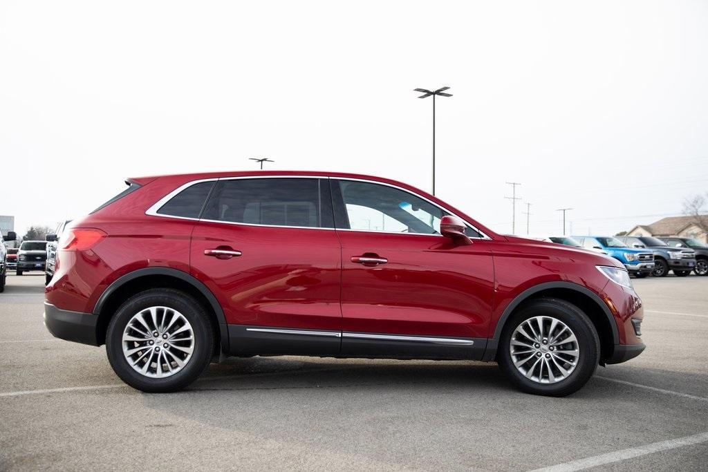 used 2018 Lincoln MKX car, priced at $19,995