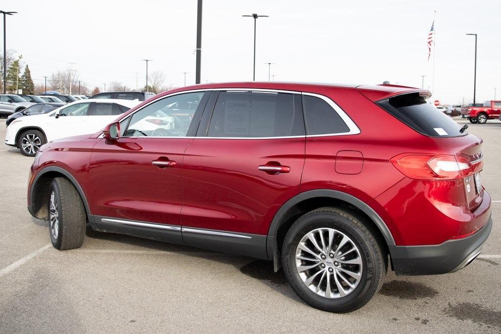 used 2018 Lincoln MKX car, priced at $19,995