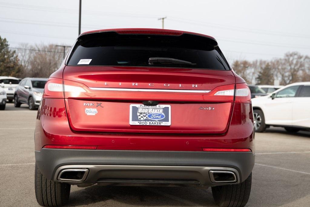 used 2018 Lincoln MKX car, priced at $19,995