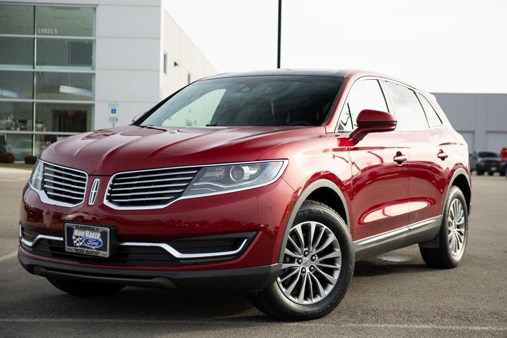 used 2018 Lincoln MKX car, priced at $19,995