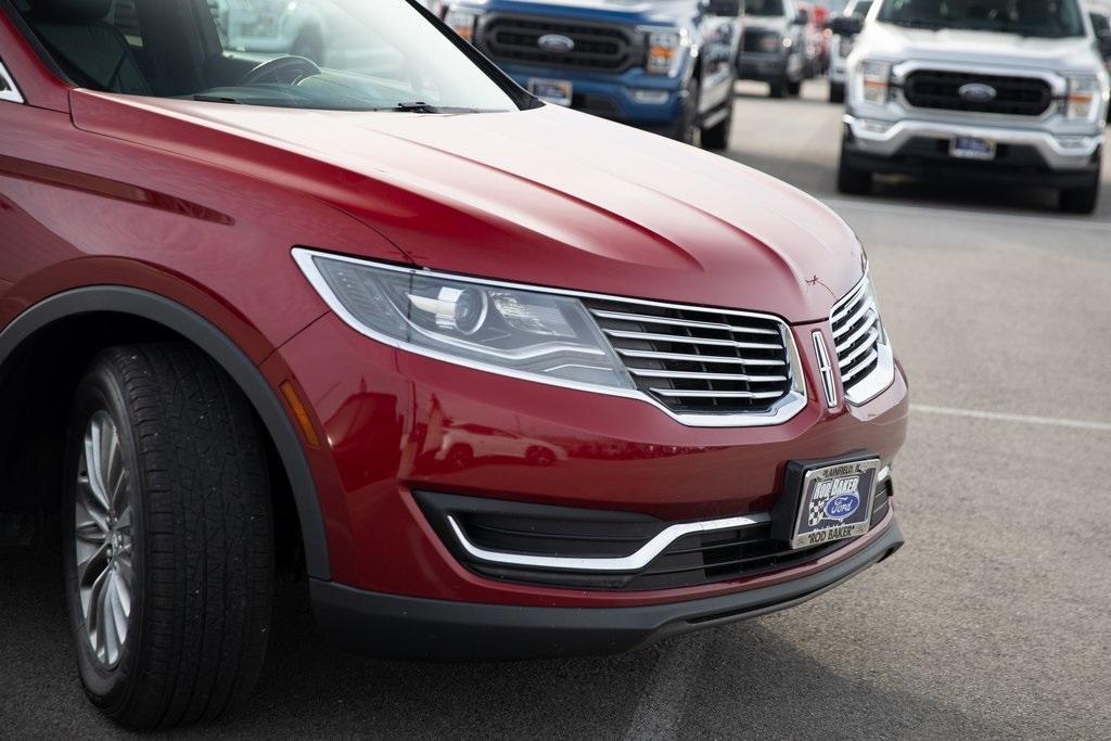 used 2018 Lincoln MKX car, priced at $19,995