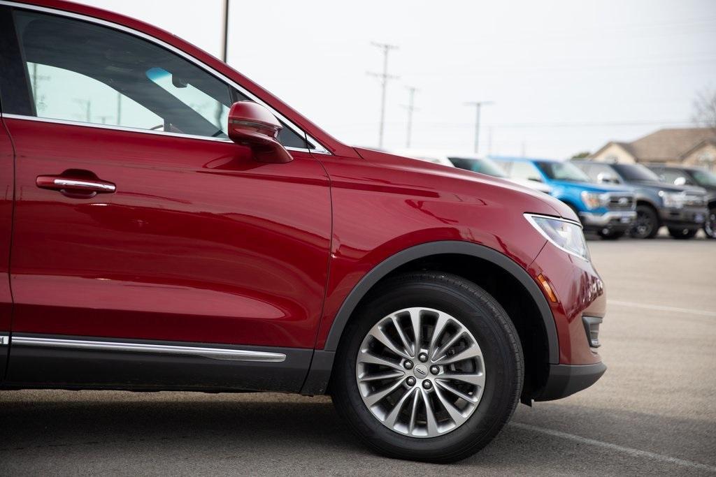 used 2018 Lincoln MKX car, priced at $19,995