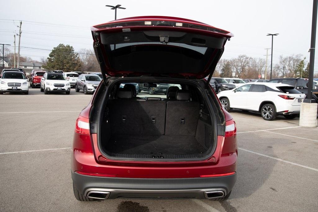 used 2018 Lincoln MKX car, priced at $19,995