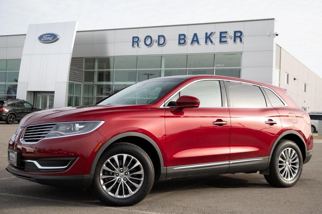 used 2018 Lincoln MKX car, priced at $19,995