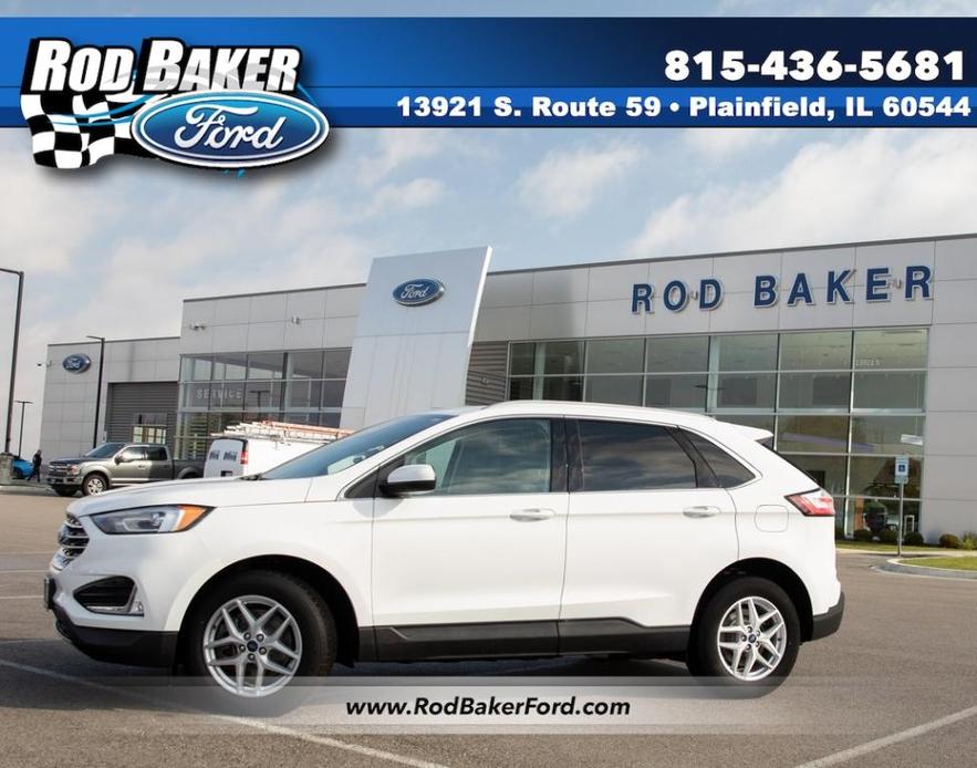 used 2021 Ford Edge car, priced at $24,447