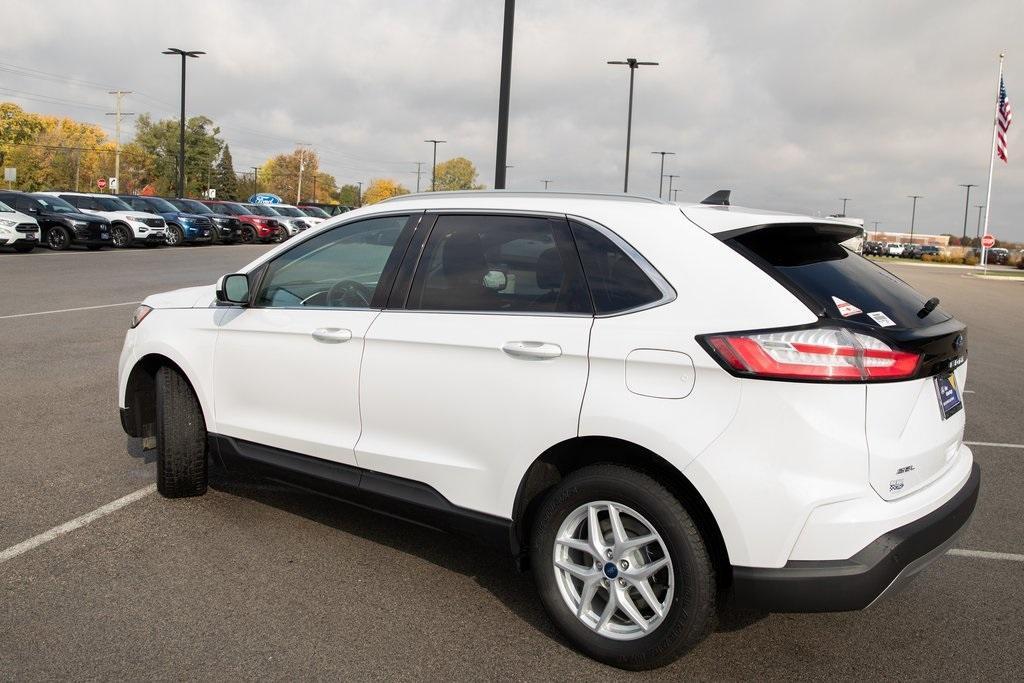 used 2021 Ford Edge car, priced at $24,900