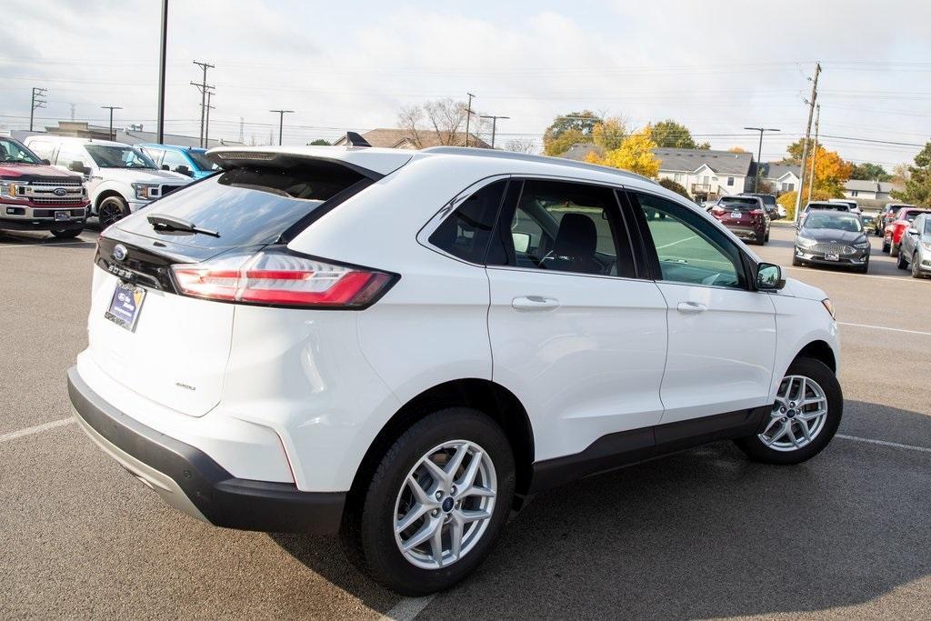 used 2021 Ford Edge car, priced at $24,900