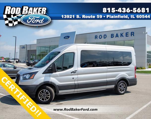 used 2023 Ford Transit-350 car, priced at $61,500