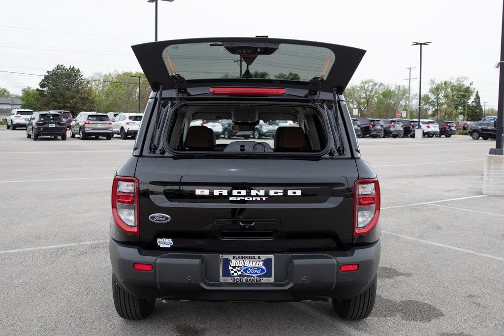 new 2025 Ford Bronco Sport car, priced at $36,733