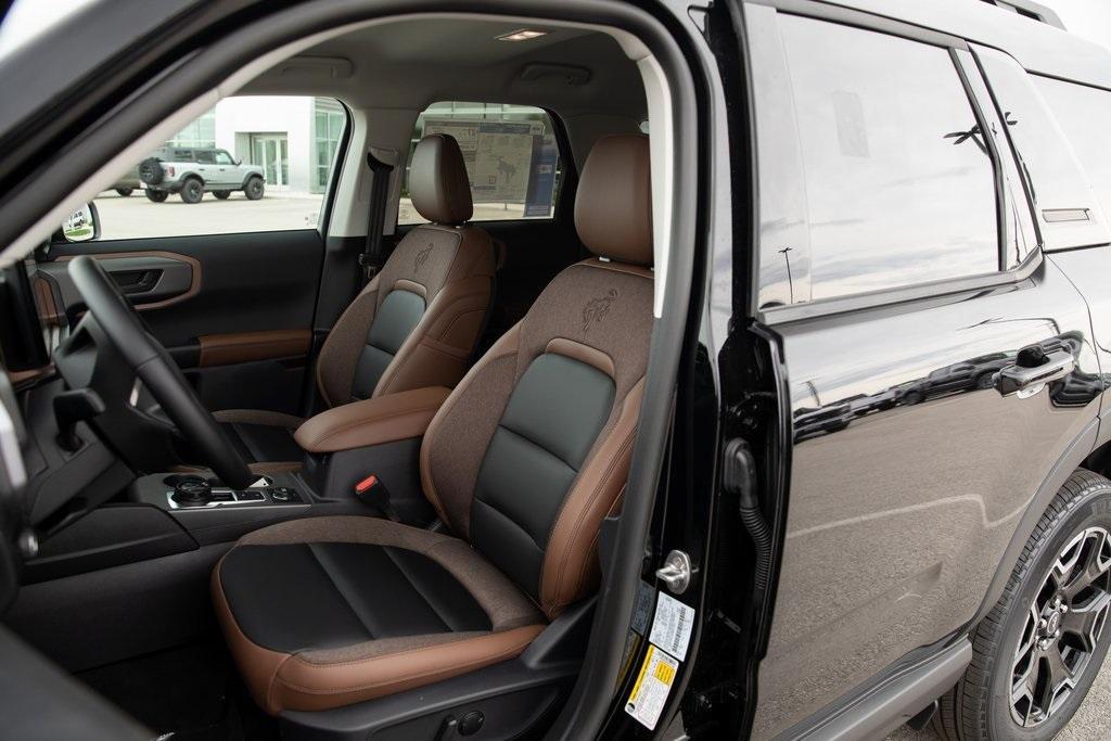 new 2025 Ford Bronco Sport car, priced at $36,733