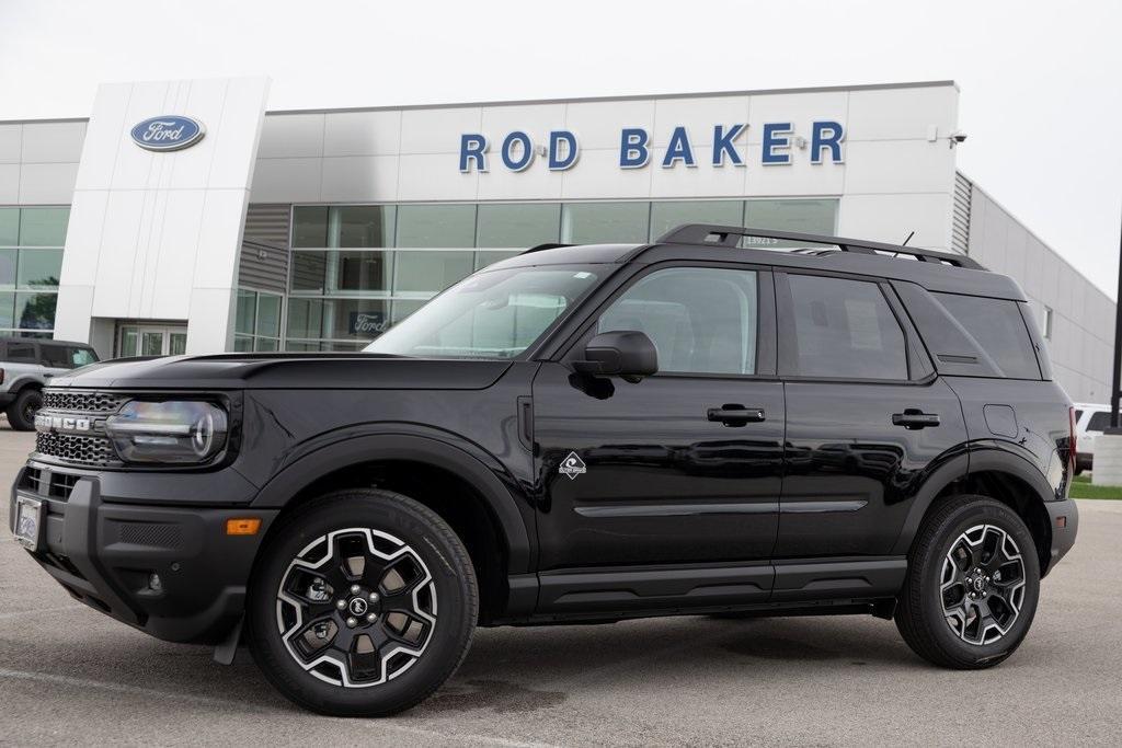 new 2025 Ford Bronco Sport car, priced at $36,733