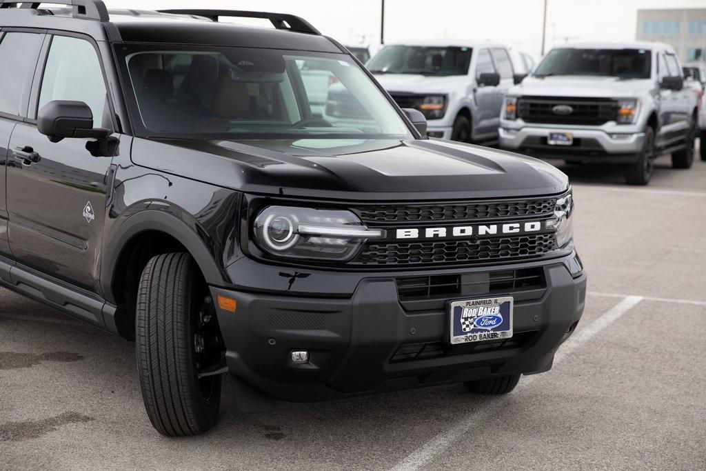 new 2025 Ford Bronco Sport car, priced at $36,733