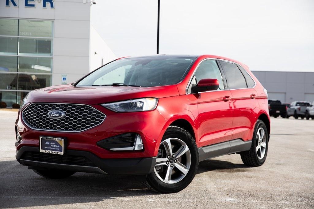 used 2023 Ford Edge car, priced at $26,977