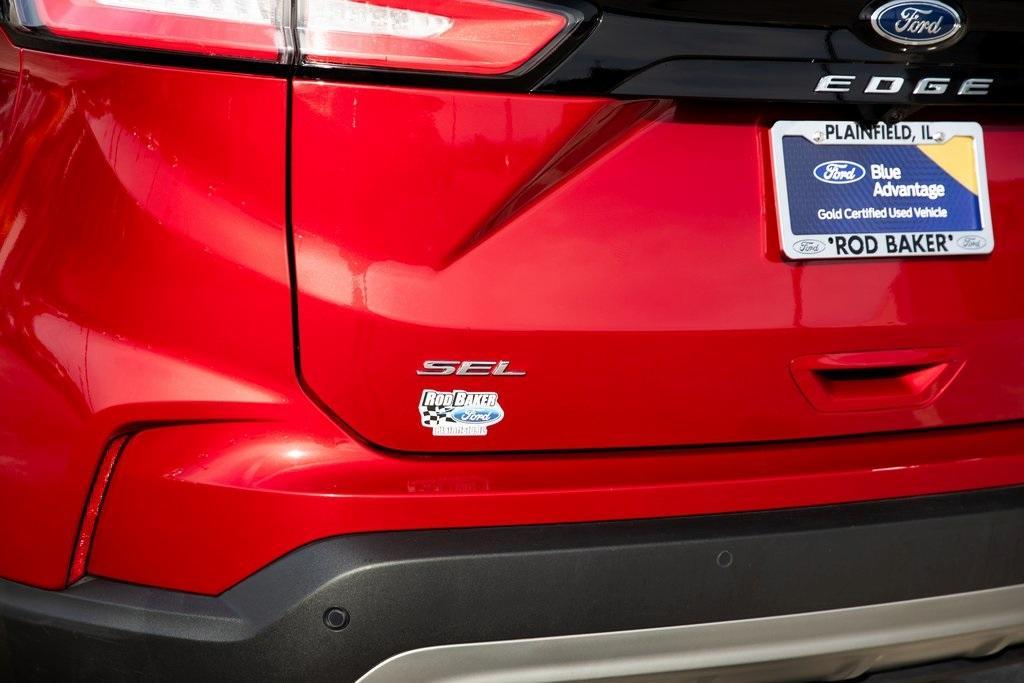 used 2023 Ford Edge car, priced at $26,977