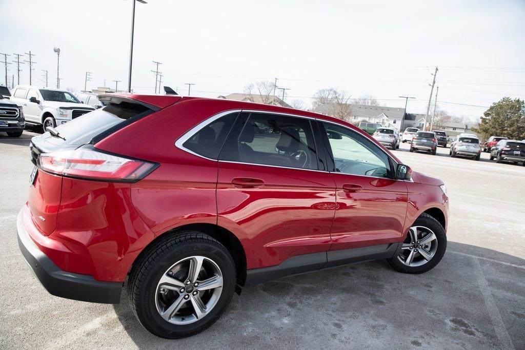 used 2023 Ford Edge car, priced at $26,977