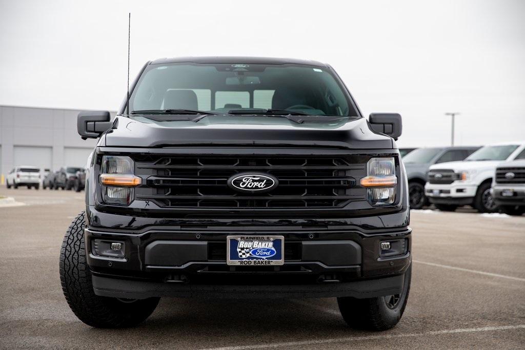 new 2024 Ford F-150 car, priced at $55,679