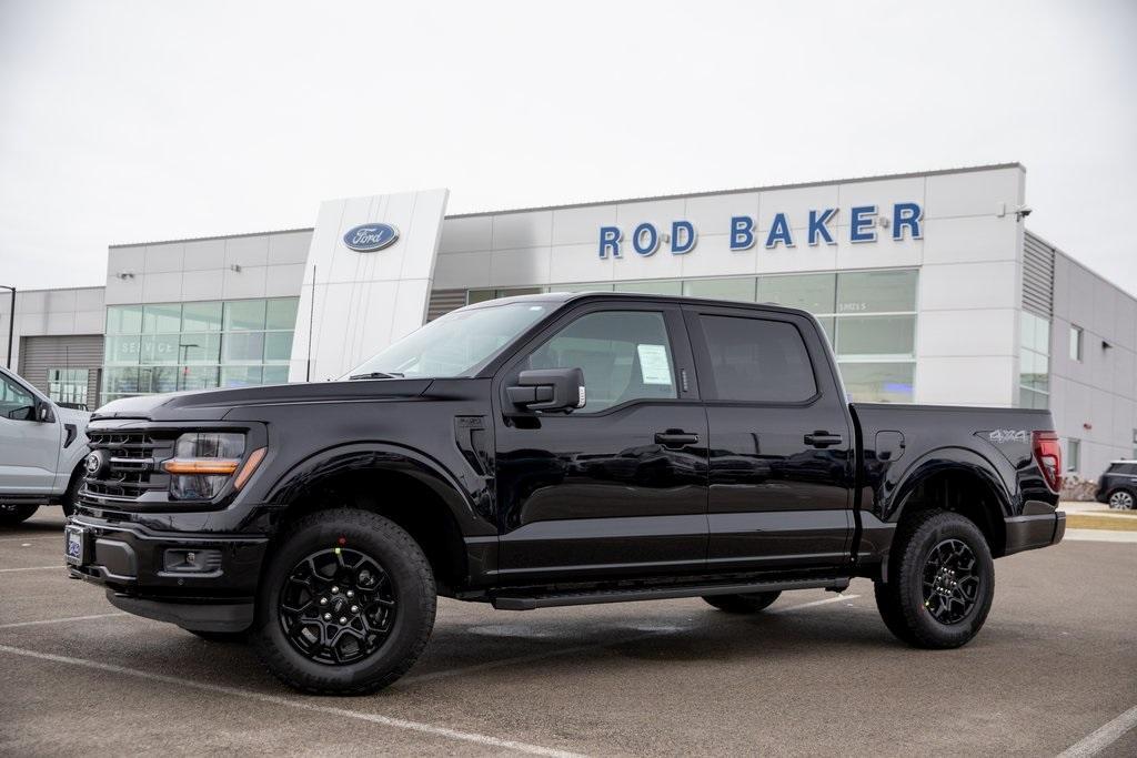 new 2024 Ford F-150 car, priced at $55,679