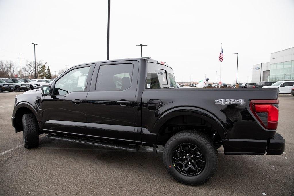 new 2024 Ford F-150 car, priced at $55,679