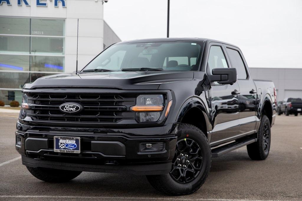 new 2024 Ford F-150 car, priced at $55,679