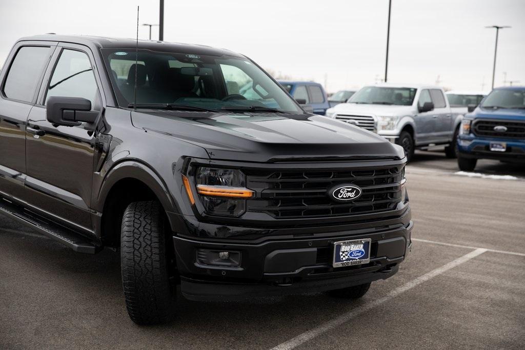 new 2024 Ford F-150 car, priced at $55,679