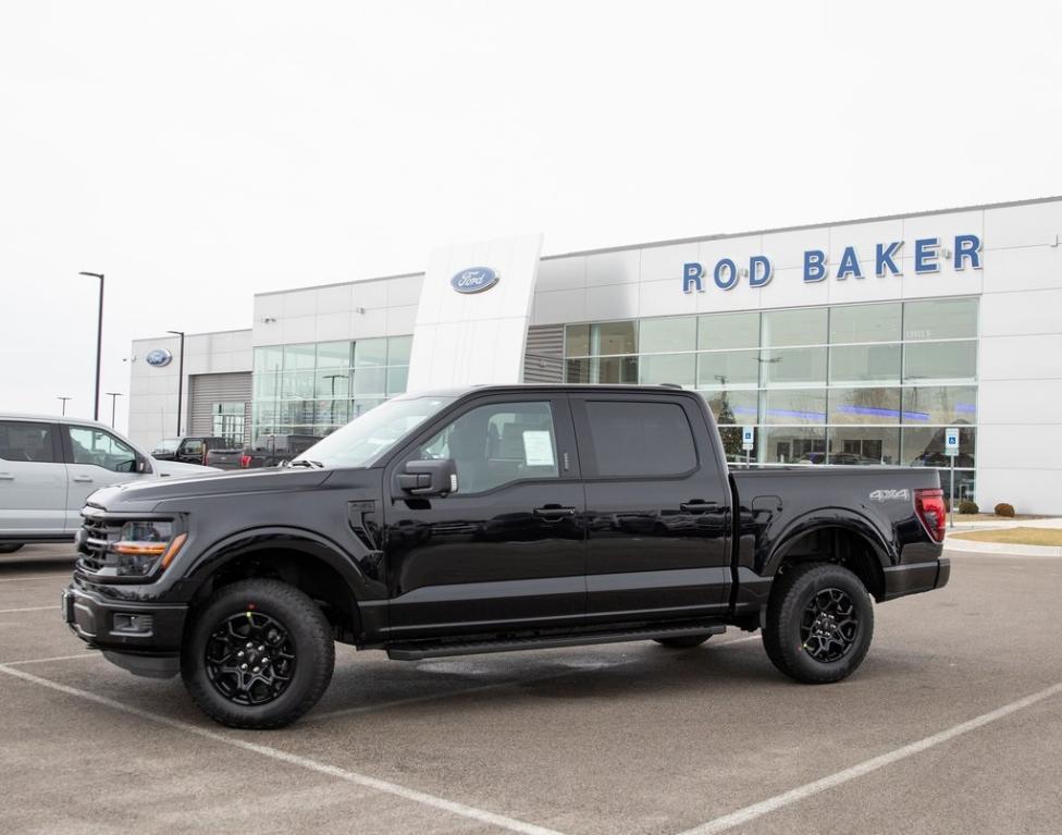 new 2024 Ford F-150 car, priced at $55,679