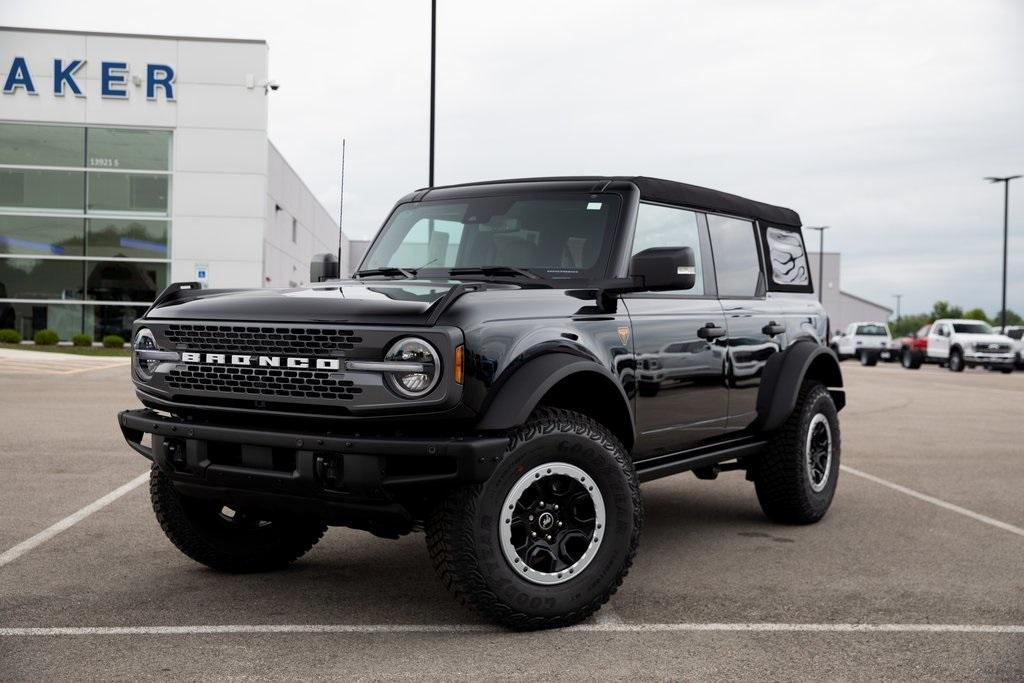 new 2024 Ford Bronco car, priced at $58,508