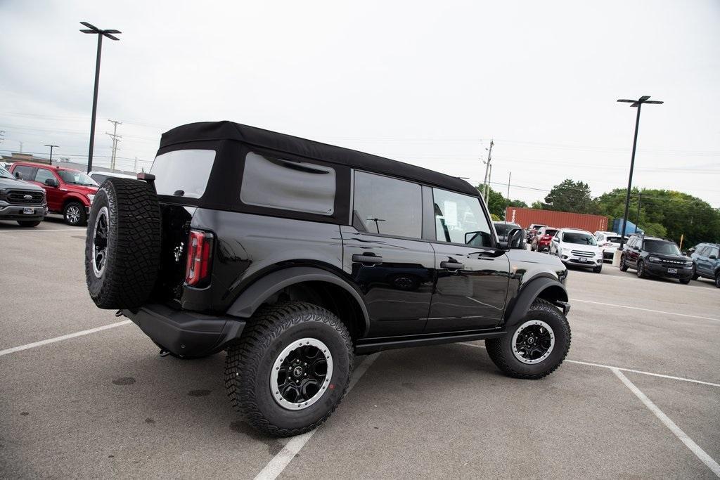 new 2024 Ford Bronco car, priced at $58,508