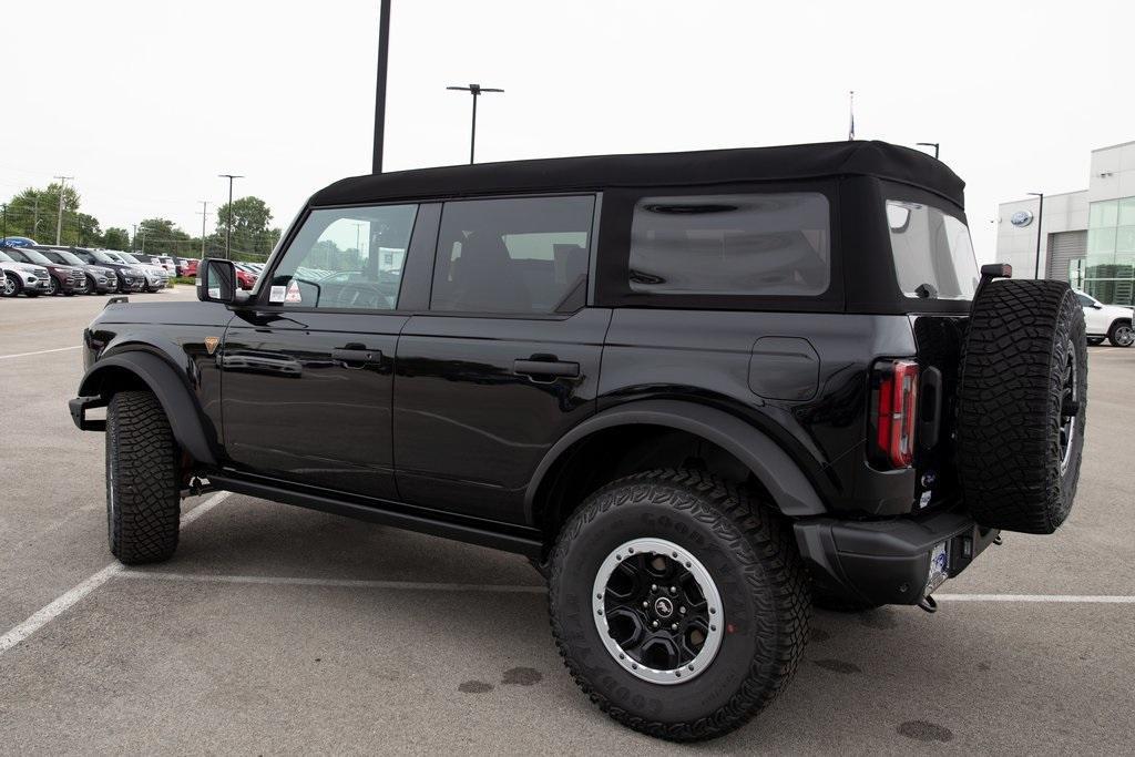 new 2024 Ford Bronco car, priced at $58,508