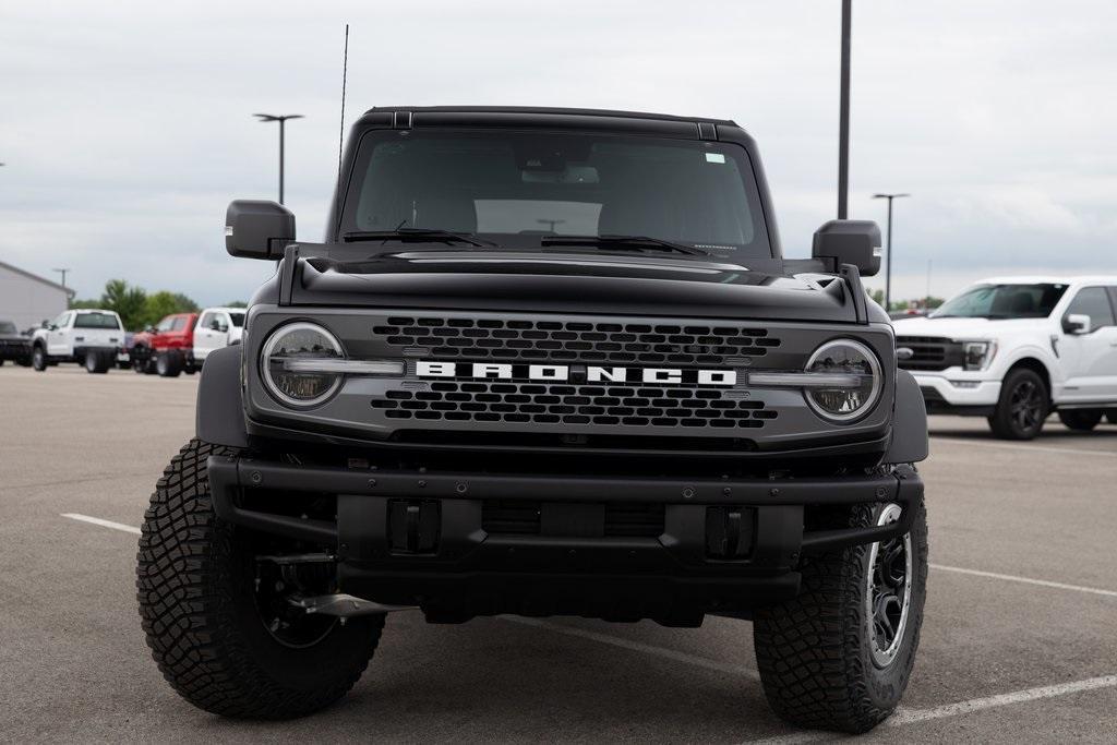 new 2024 Ford Bronco car, priced at $58,508