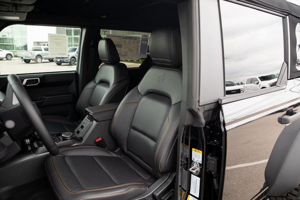 new 2024 Ford Bronco car, priced at $58,508