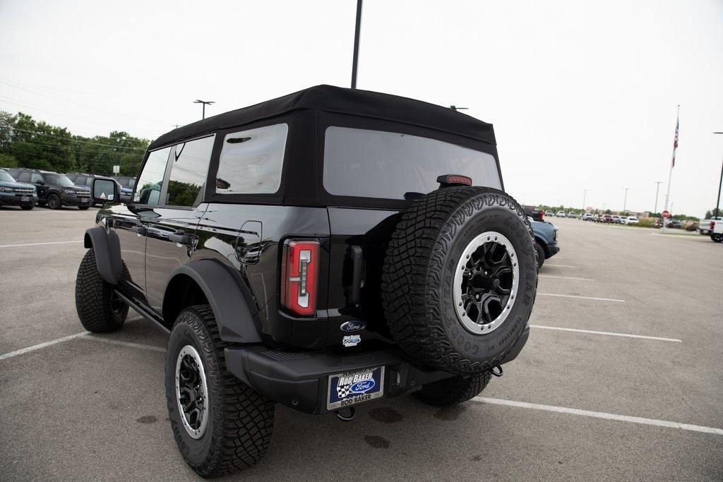 new 2024 Ford Bronco car, priced at $58,508