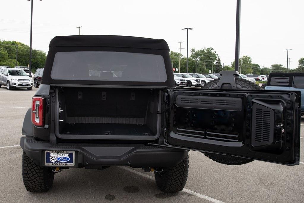 new 2024 Ford Bronco car, priced at $58,508